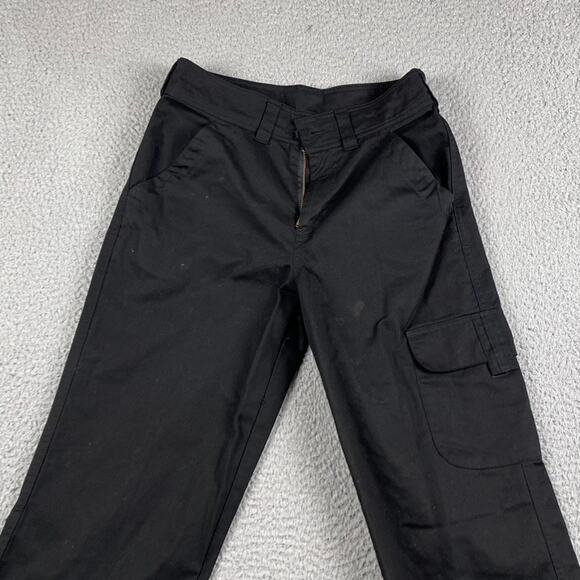 Mccdonald Apparel Collection Cargo Pants Men's 30x29 Black Work Rugged Causal - Picture 2 of 12